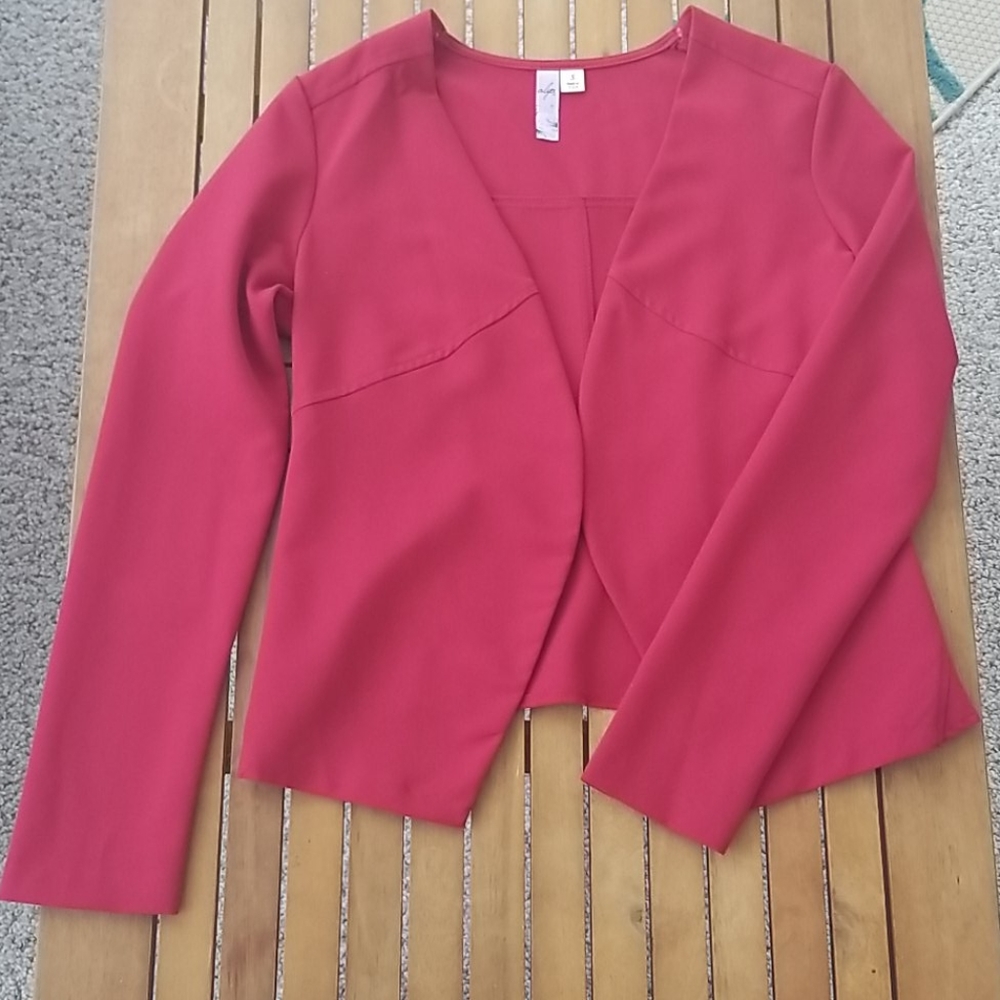 Red Blazer - Picture 3 of 11